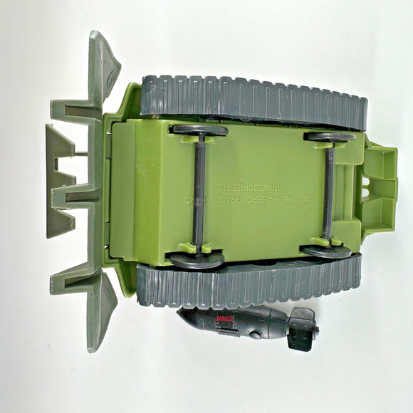 VINTAGE 1985 GI Joe Bomb Disposal Vehicle with Bomb (Near Complete) - Picture 7 of 10
